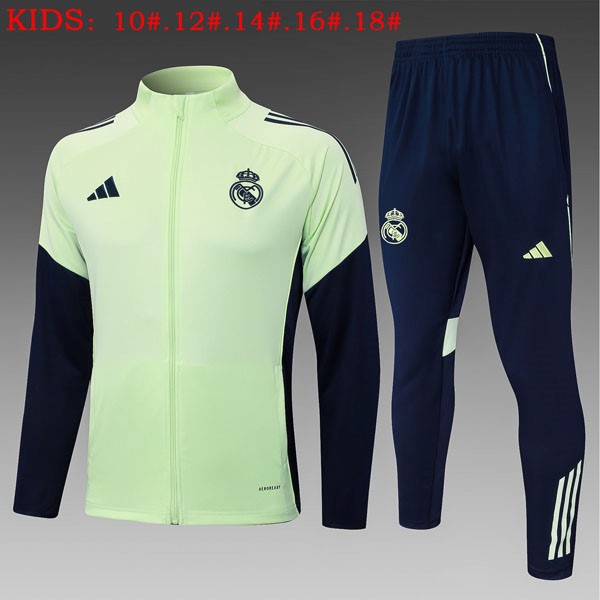 Ninos Chandal Real Madrid 2025-2026 Verde 5 Ninos Chandal Real Madrid 2025-2026 Verde 5